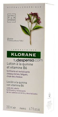 Quinine Lotion B6 200 ml