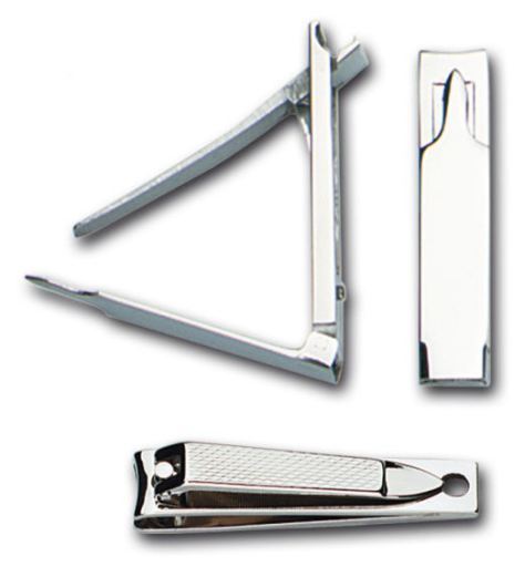 Nail clippers recorded