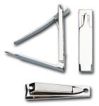 Nail clippers recorded