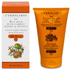 Sun Milk with Carrot Jojoba and Walnut SPF 10 125 ml