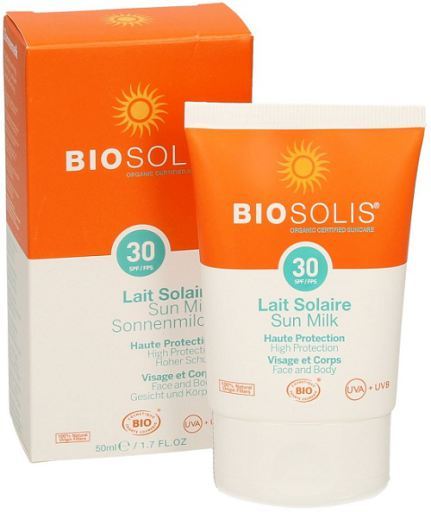 Facial and Body Milk Solar Spf30 100 ml.