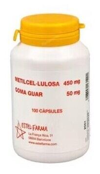Methylcellulose - Guar Gum 450/50 mg 100 Capsules