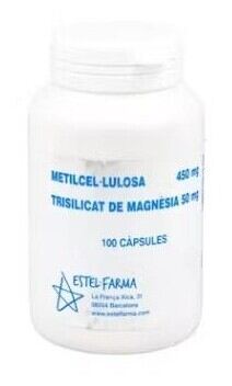 Methylcellulose - Magnesia Trisilicate 450/50 mg 100 capsules