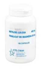 Methylcellulose - Magnesia Trisilicate 450/50 mg 100 capsules