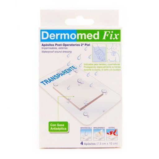 Second Skin Post-Operative Dressing (4 units)