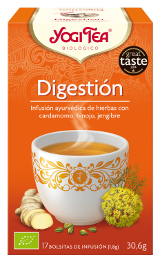 Ayurvedic Herbal Infusion for Digestion 17 tea bags