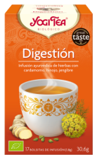 Ayurvedic Herbal Infusion for Digestion 17 tea bags