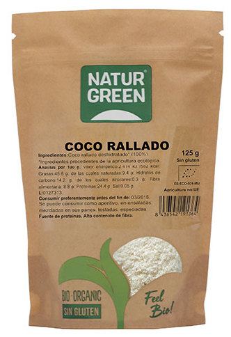 Naturgreen Grated ecological coconut 125g