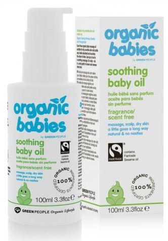 Baby oil Without Perfume 100 ml