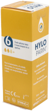 Hylo Parin Eye Drops Lubricant 10 ml