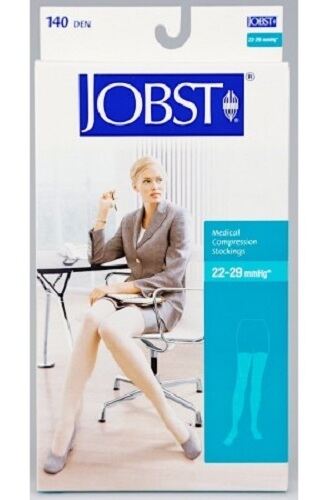 Jobst Long Stocking 140 Black Size 4 Lace