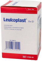 Esparadrapo Leukoplast fabric Meat 10cmx10m