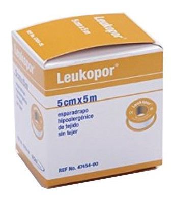 Leukopor adhesive tape 5cmx5m