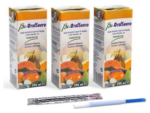 Bioralsuero Fruits 3 Pack 200 ml