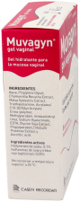Muvagyn Vaginal Moisturizing Gel 8X5 ml