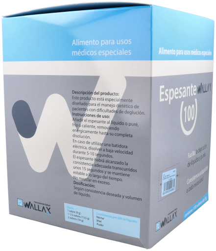Wallax Thickener 100 Sachets 9G Neutral
