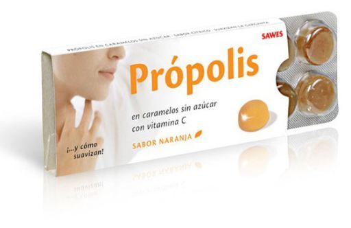 Propolis Orange Candy Blister 22 gr