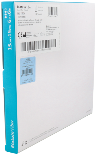 Comfeel P-Sacral Dressing 18X20Cm