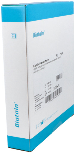 Biatain dressing 10X10Cm No/Adh 3U