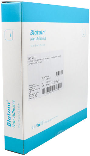 Biatain dressing 15X15Cm No/Adh 3U