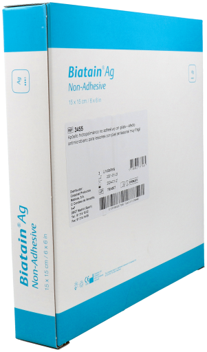 Biatain Silver Dressing No/Adh 15X15