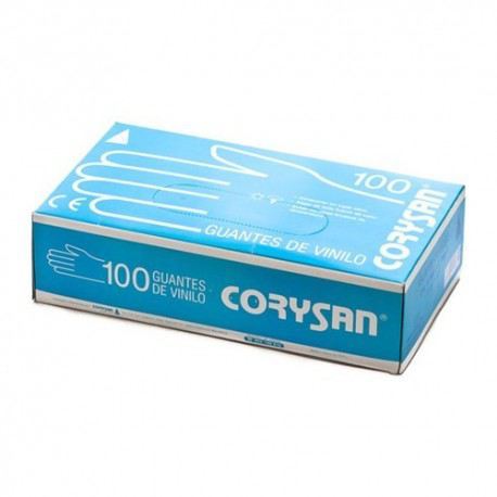 Vinyl Glove 100 Units Medium
