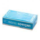 Vinyl Glove 100 Units Medium
