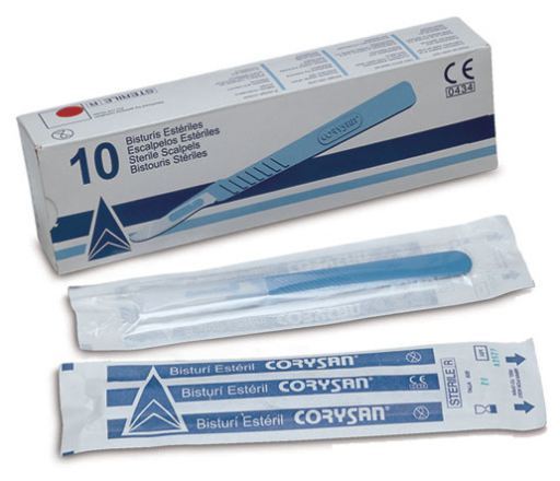 Complete Scalpel N-10 10U