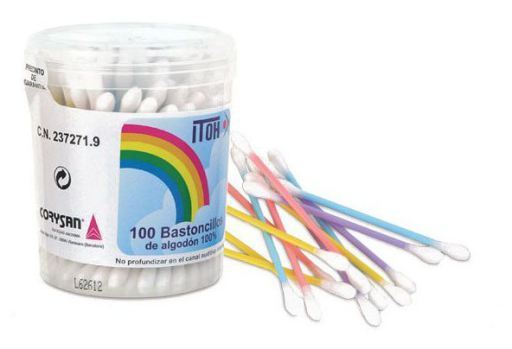 Itoh Cotton Swabs Box 100 Units