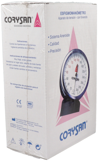 Manual Blood Pressure Device with Stethoscope