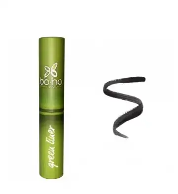 Boho Green Make-Up Eyeliner Green Liner Black