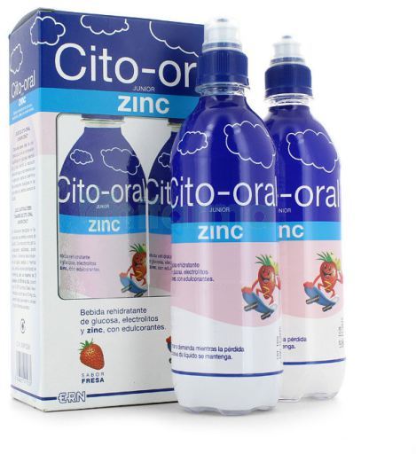 Cito Oral Junior Zinc Strawberry 2X500 ml