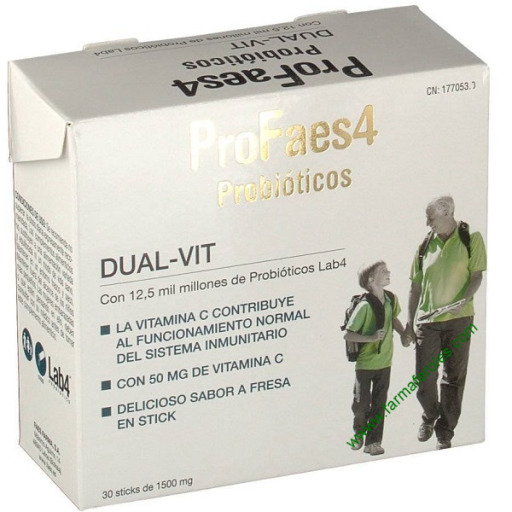Faes Farma Profaes 4 Probiotic Dual Vit 30 Stick