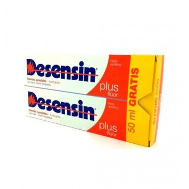 Desensin Desensin Plus Toothpaste Double Set 125 ml x 2