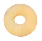 Round Natural Leather Cushion with Hole