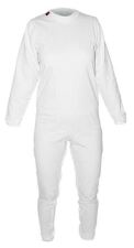 Sanitized Anti-Diaper Pajamas Full Length White S