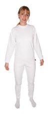 Sanitized Anti-Diaper Pajamas Full Length White XL