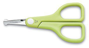 3 Claveles Straight scissors Bebe 3.5 "