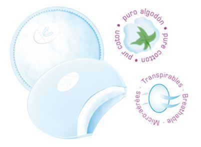 Postpartum Cotton Absorbent Discs 30 pcs