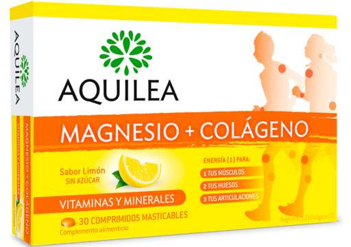 Magnesium + Collagen 30 Tablets