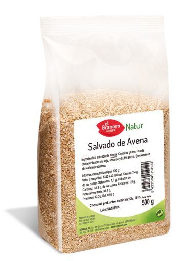 El Granero Integral Oat bran 500Gr