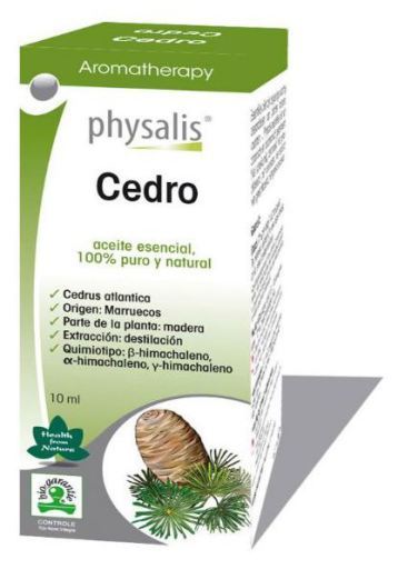 Physalis Cedar Essence 10Ml Bio