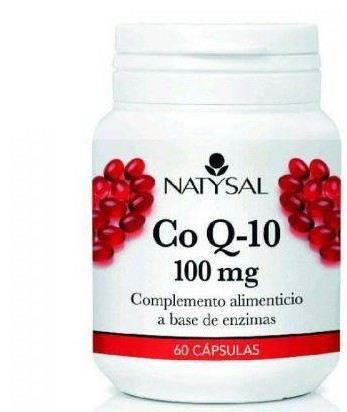 Coenzyme Q10 60 Capsules 100 mg