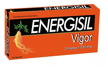 Energisil Vigor 1000 mg 30 Capsules