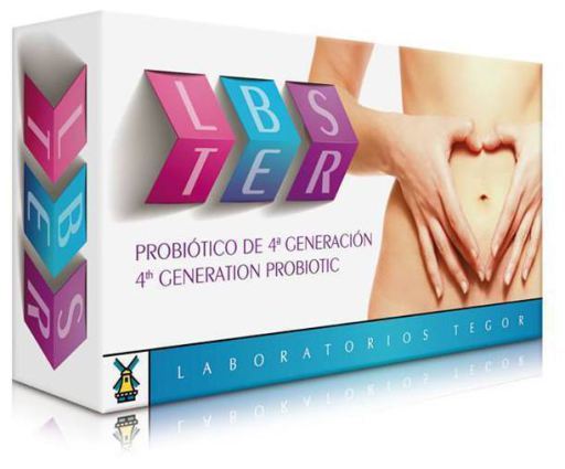 Laboratorios Tegor Lbs ter food supplement 45 tablets