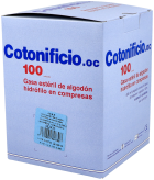 Sterile Gauze Compress 100 Units Cotonificio