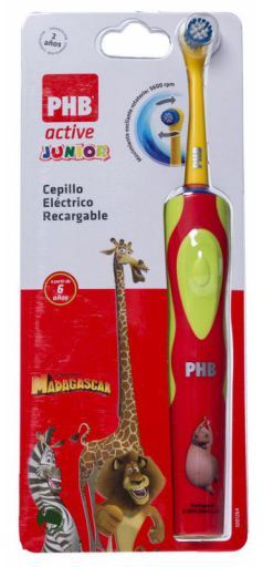 Electric Toothbrush Junior Red Sesame Street