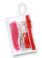 Sensitive Travel Toothbrush + Toothpaste