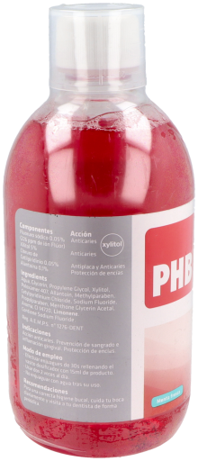 Total Plus Fresh Mint Mouthwash 500Ml