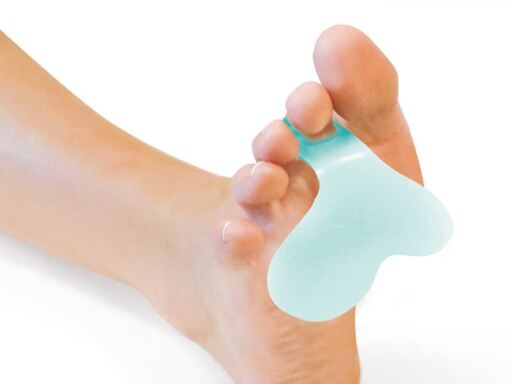 Metatarsal Pad with Comforsil Ring